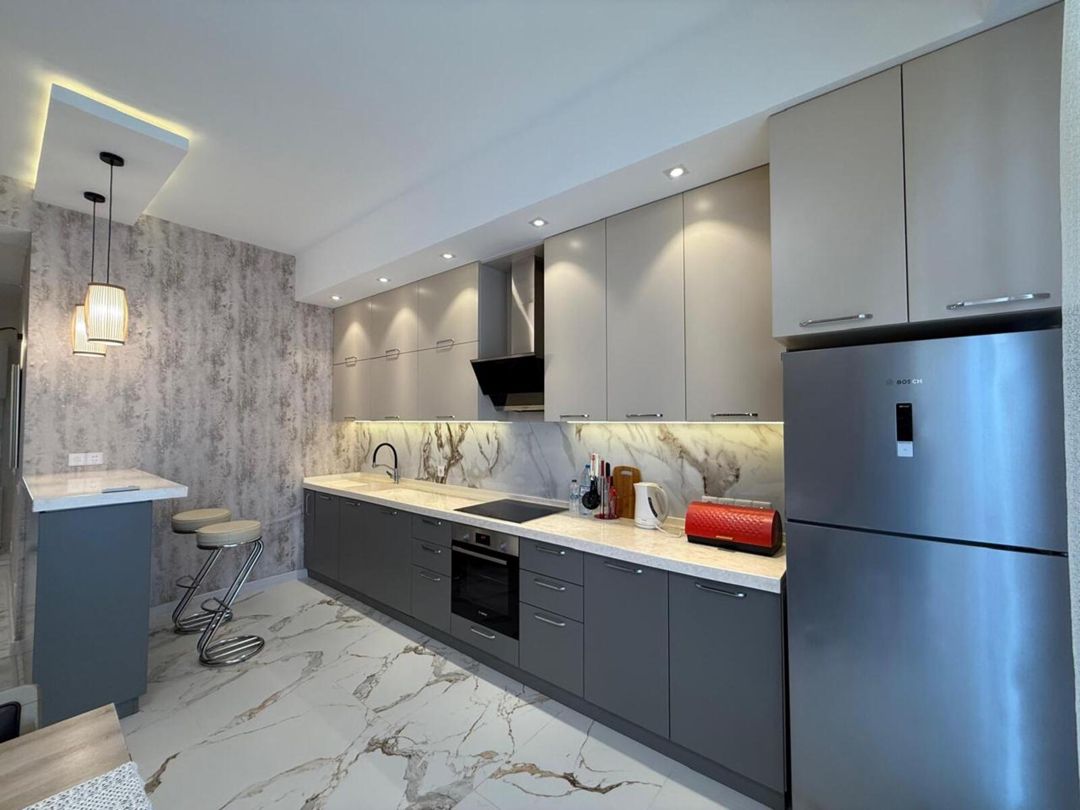 İcarəyə verilir 3 otaqlı yeni tikili 130 m² — Mənzil, Bakı (3)
