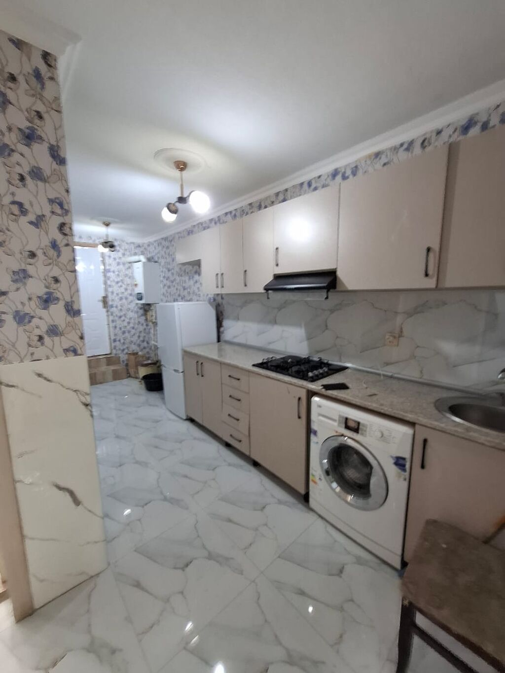 2 otaqlı, 52 kv. m, Kredit yoxdur, Yeni təmirli — Daşınmaz əmlak, Xırdalan (7)