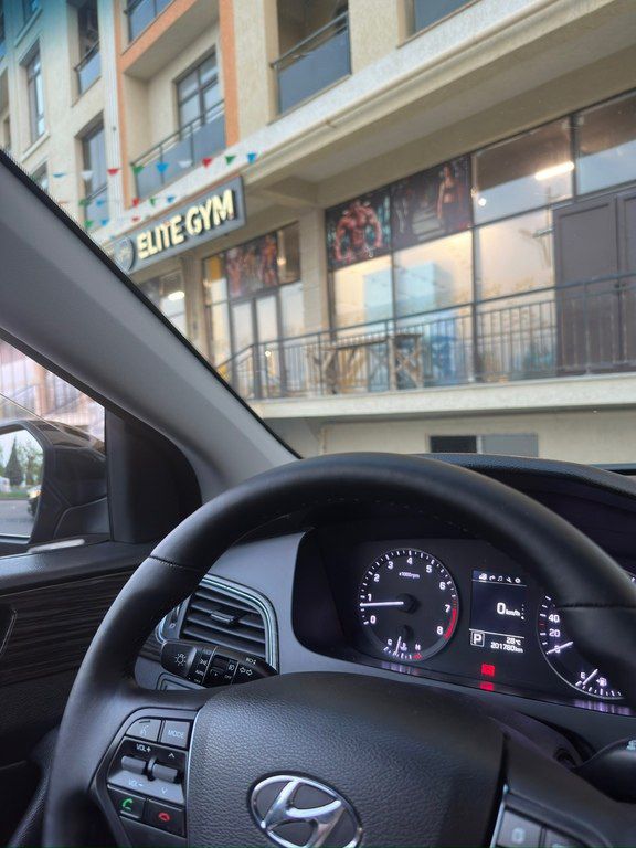 Hyundai Sonata, 2.0 L, 2015 il, 201 807 km — Avtomobillər, Sumqayıt (4)