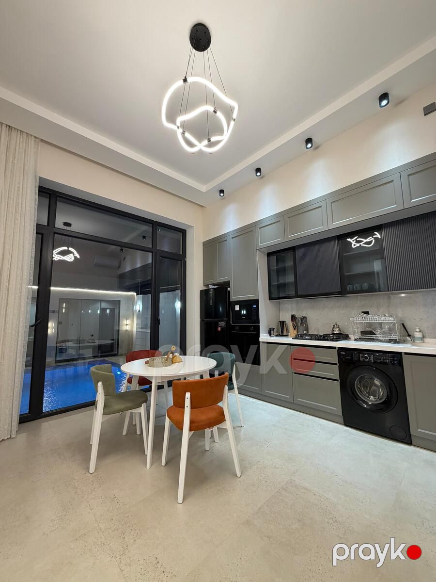 İcarəyə verilir 4 otaqlı həyət evi/bağ evi 200 m² — Ev, villa, Bakı (8)