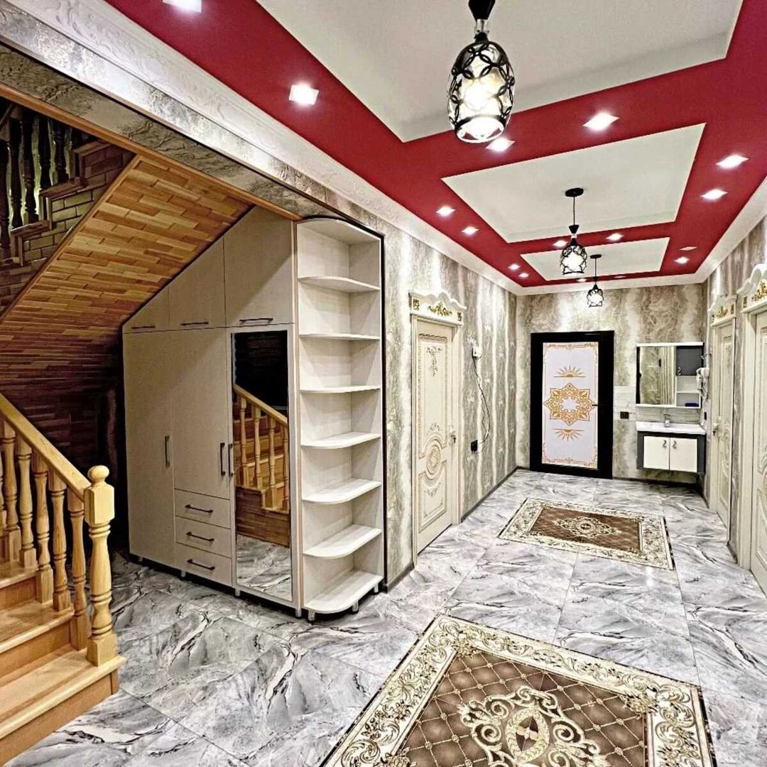 İcarəyə verilir 5 otaqlı həyət evi/bağ evi 200 m² — Ev, villa, Qəbələ (7)