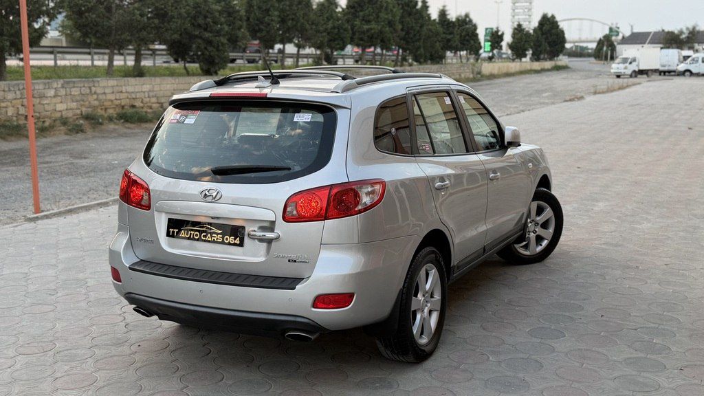 Hyundai Santa Fe, 2.2 L, 2008 il, 168 734 km — Avtomobillər, Sumqayıt (8)