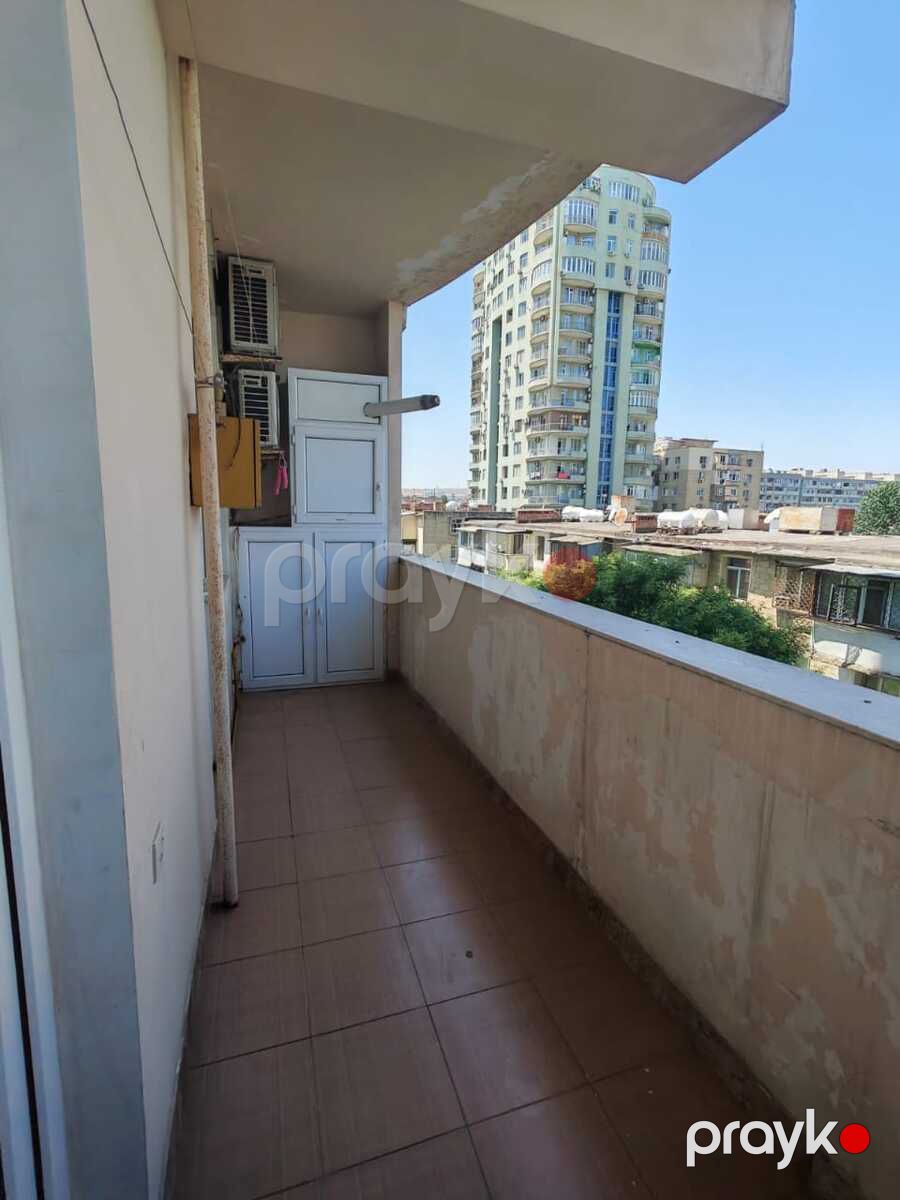 İcarəyə verilir 2 otaqlı yeni tikili 80 m² — Mənzil, Bakı (9)