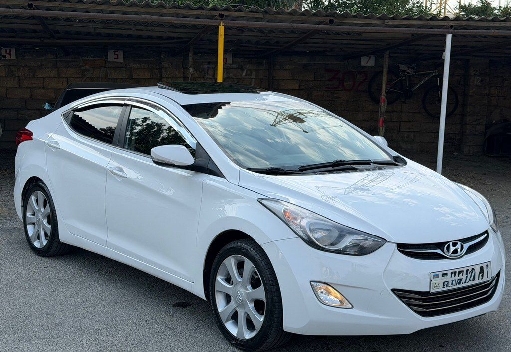 Hyundai Elantra, 1.8 L, 2012 il, 218 000 km — Avtomobillər, Bakı (3)