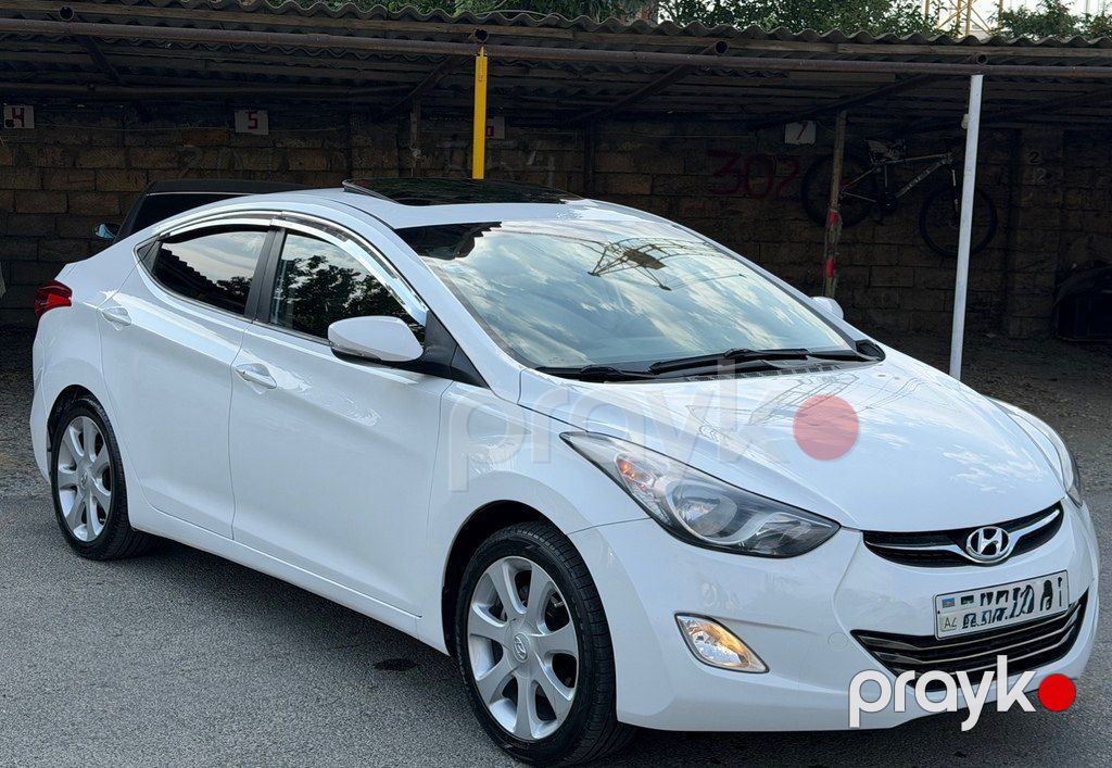 Hyundai Elantra, 1.8 L, 2012 il, 218 000 km — Avtomobillər, Bakı (3)