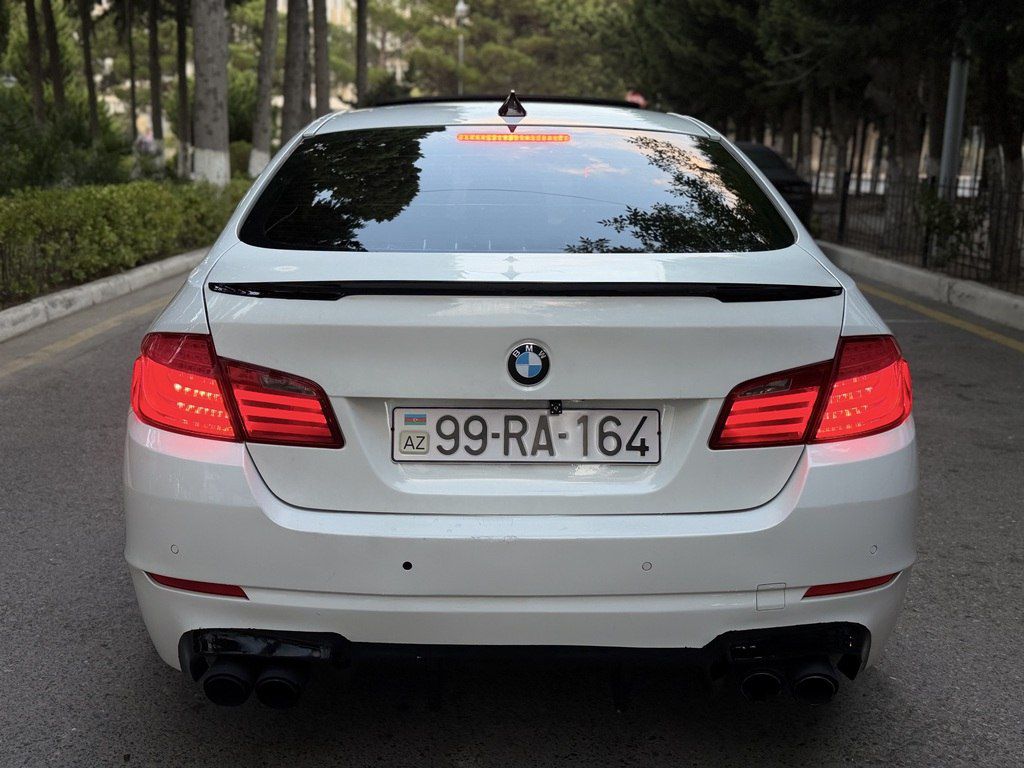 BMW 528, 3.0 L, 2011 il, 270 000 km — Avtomobillər, Sumqayıt (10)