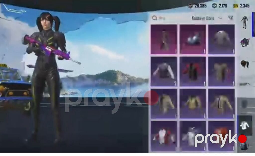 Pubg Mobile hesabı – zəngin inventar və nadir kosmetiklər - Silah — Şəxsi əşyalar, Xaçmaz (3)