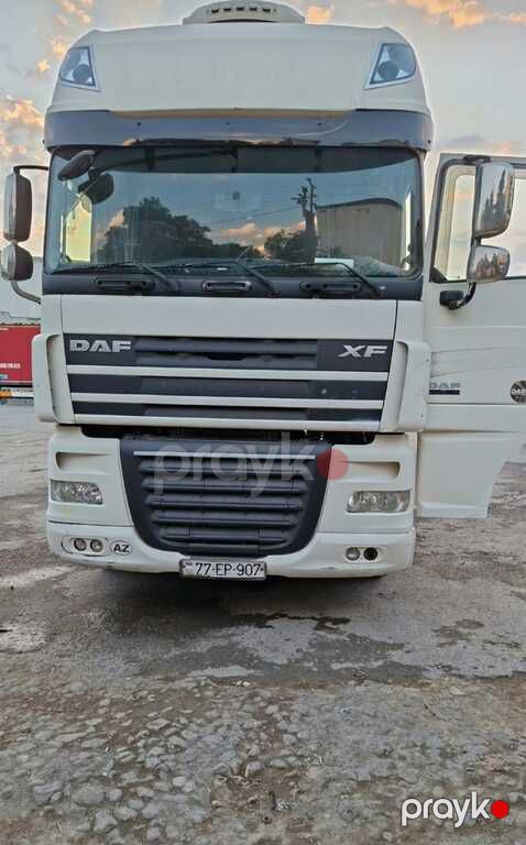 DAF 105 XF, 12 L, 2012 il, 1 178 752 km