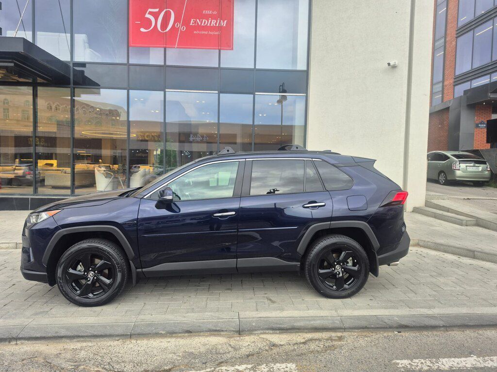 Toyota RAV4, 2.5 L, 1.6 kWh, 2021 il, 86 500 km — Avtomobillər, Bakı (4)