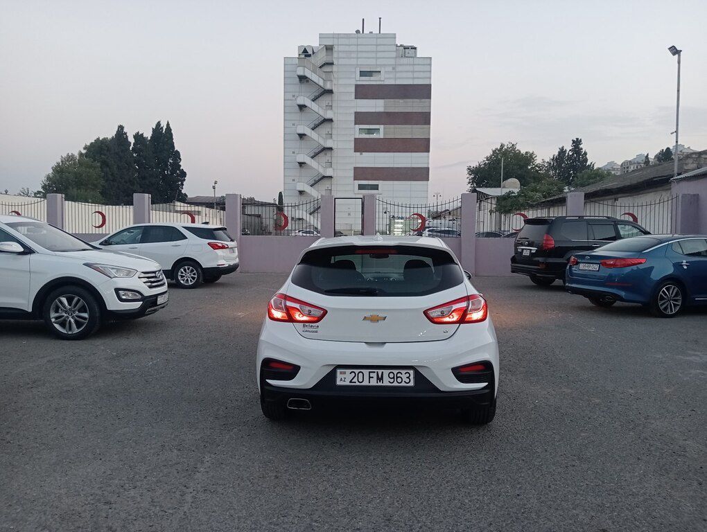 Chevrolet Cruze, 1.4 L, 2018 il, 192 000 km — Avtomobillər, Gəncə (9)