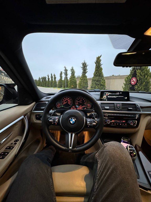 BMW 328, 2.0 L, 2016 il, 210 000 km — Avtomobillər, Bakı (6)