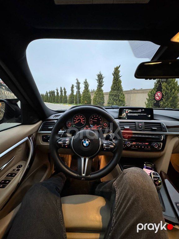 BMW 328, 2.0 L, 2016 il, 210 000 km — Avtomobillər, Bakı (6)