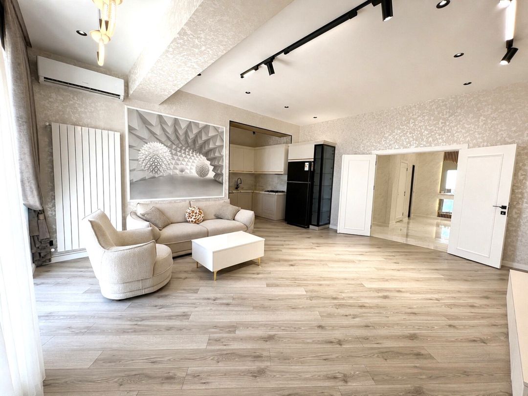 Satılır 3 otaqlı yeni tikili 110 m² — Mənzil, Bakı