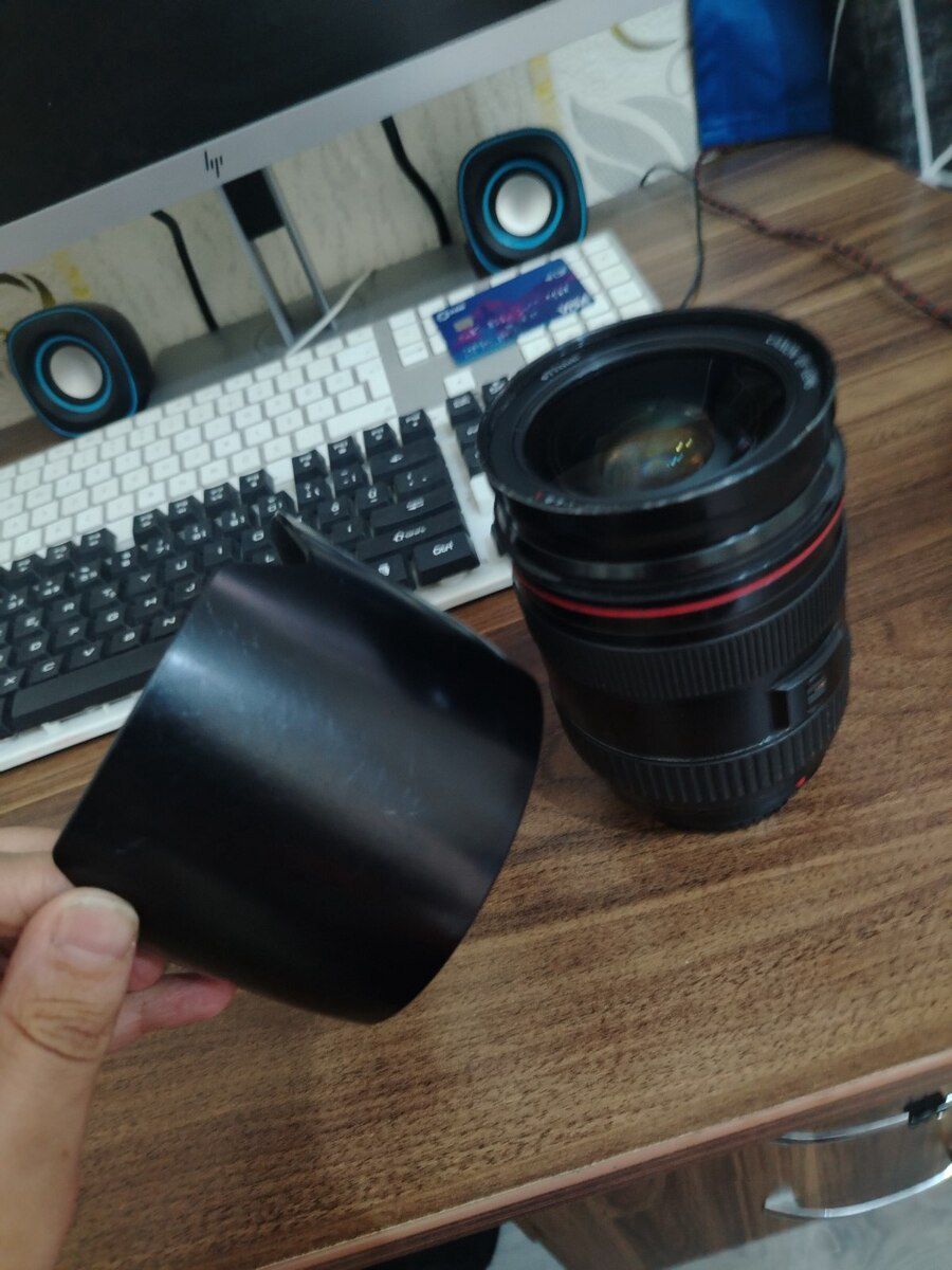 Linza Canon 24 70 f2 — Elektronika, Bakı (4)