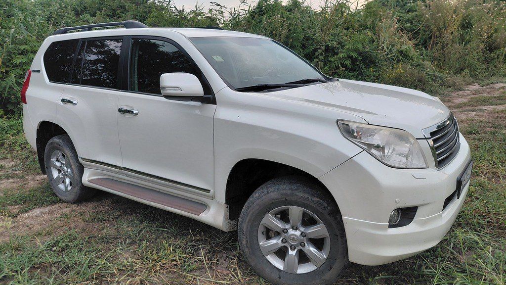 Toyota Land Cruiser Prado, 2.7 L, 2012 il, 162 000 km — Avtomobillər, Qusar (8)