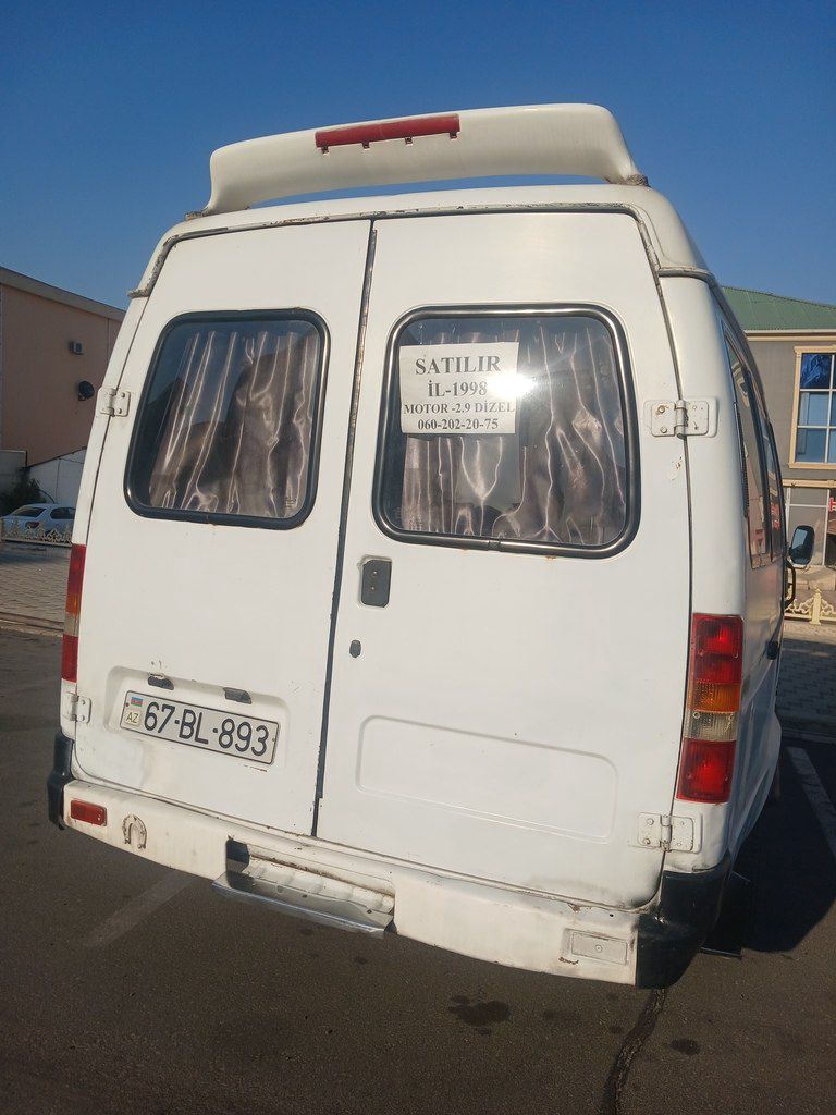 GAZ GAZel (322173), 2.9 L, 1998 il, 500 000 km — Avtomobillər, Naxçıvan (3)