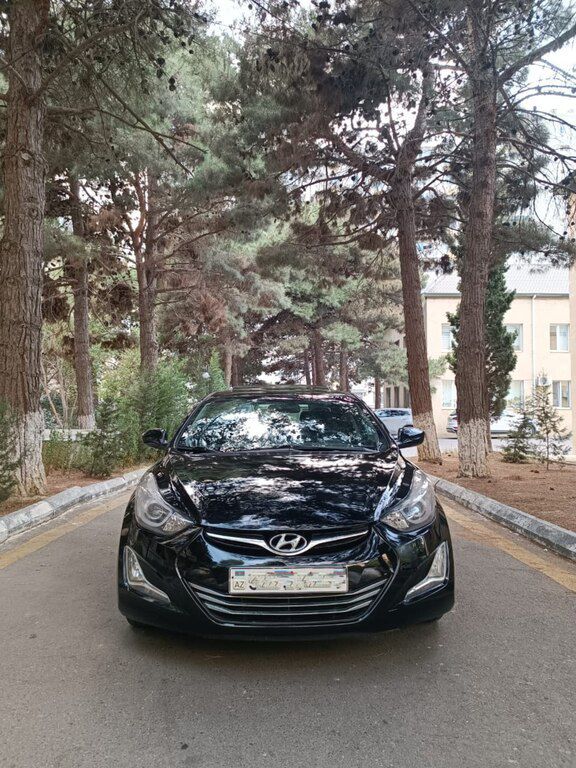 Hyundai Elantra, 1.8 L, 2014 il, 140 000 km — Avtomobillər, Bakı
