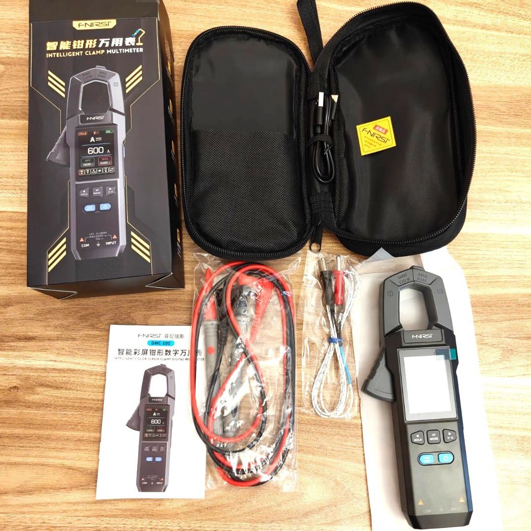 Clampmeter FNIRSI DMC-100 — Təmir və inşaat, Bakı (2)