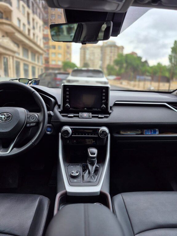 Toyota RAV4, 2.5 L, 1.6 kWh, 2021 il, 86 500 km — Avtomobillər, Bakı (3)