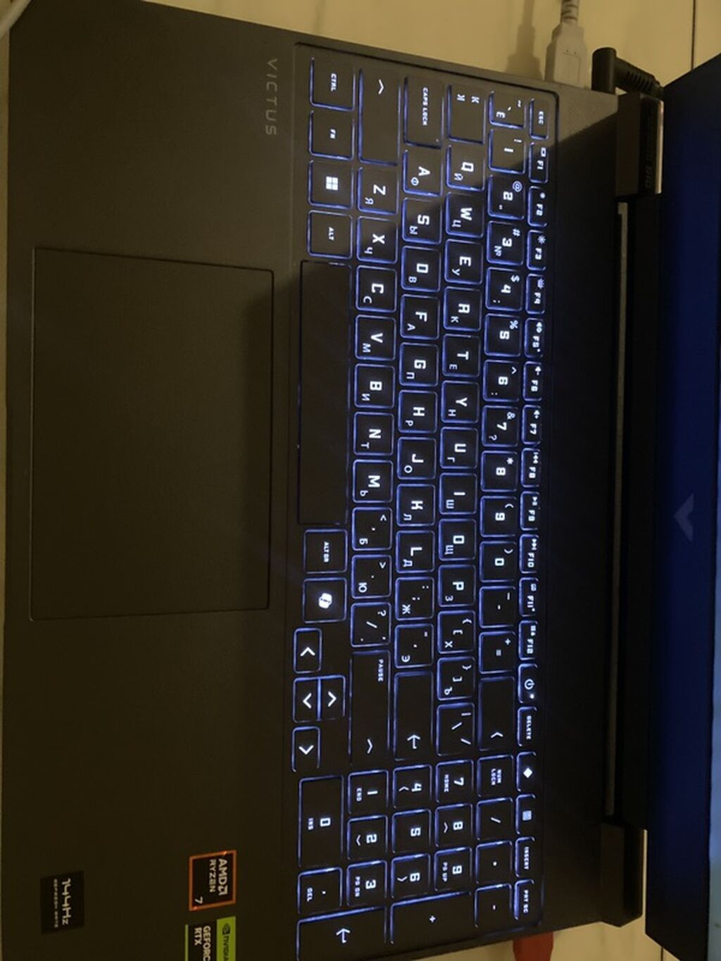İşlənmiş HP Victus, 16 ", AMD Ryzen 7, 512 GB, Ünvandan götürmə, Ödənişli çatdırılma, Rayonlara çatdırılma — HP, Bakı (6)