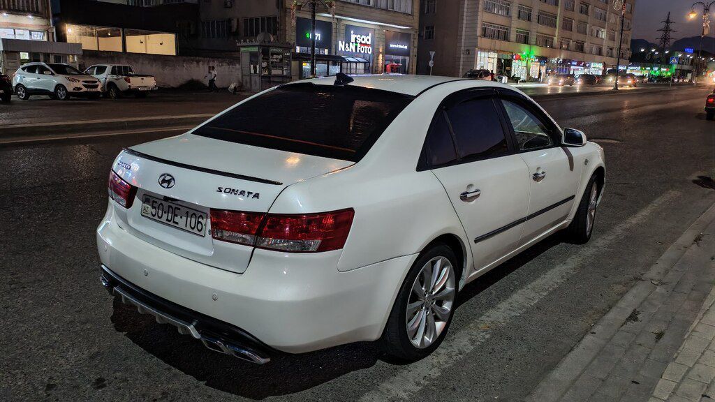 Hyundai Sonata, 2.0 L, 2007 il, 292 808 km — Avtomobillər, Quba (2)