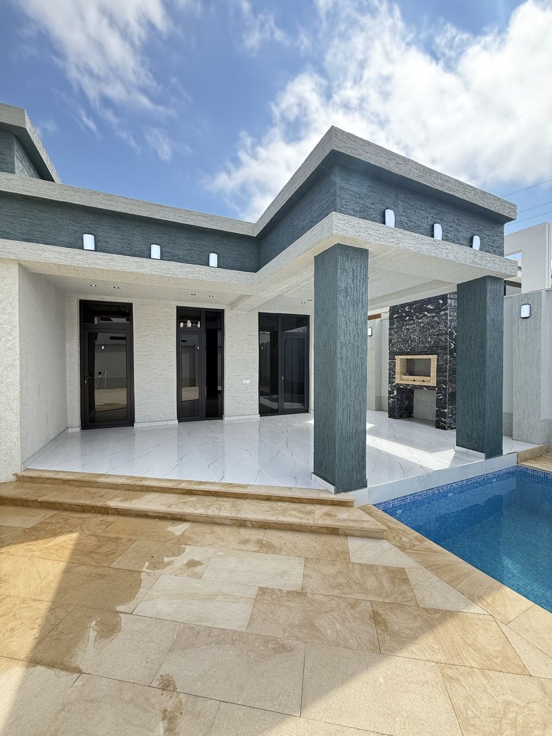 Satılır 4 otaqlı həyət evi/bağ evi 150 m² — Ev, villa, Bakı (9)
