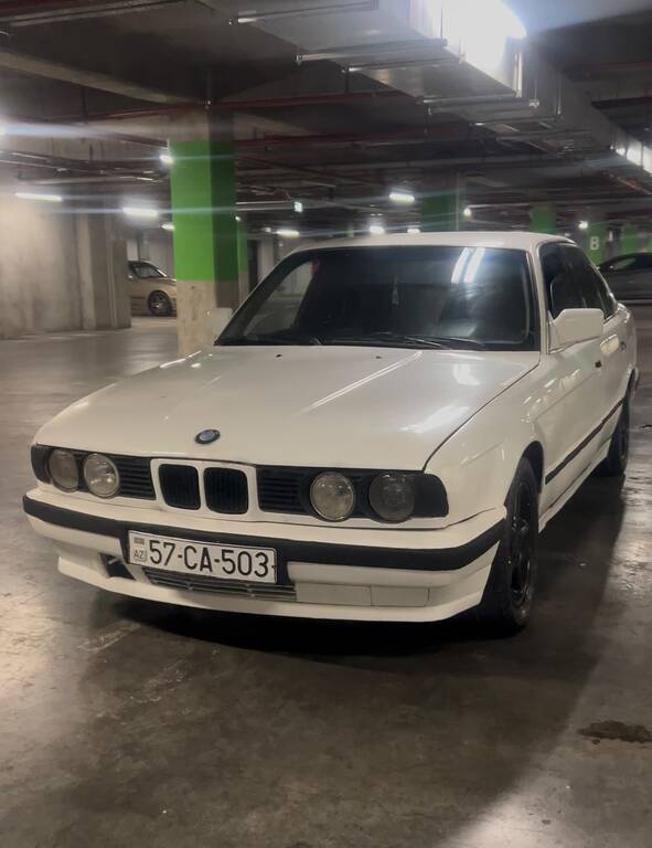 BMW 520, 2.0 L, 1991 il, 250 000 km — Avtomobillər, Bakı (11)