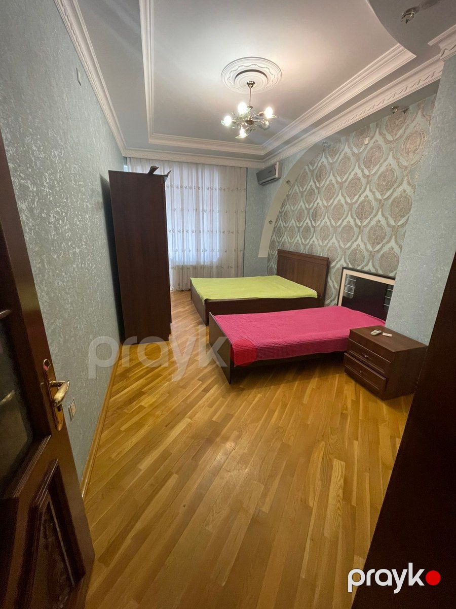 3-otaqlı yeni tikili kirayə verilir, Elmlər Akademiyası m., 125 m² — Mənzil, Bakı (9)