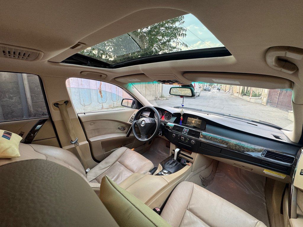 BMW 525, 3.0 L, 2003 il, 269 500 km — Avtomobillər, Bakı (11)