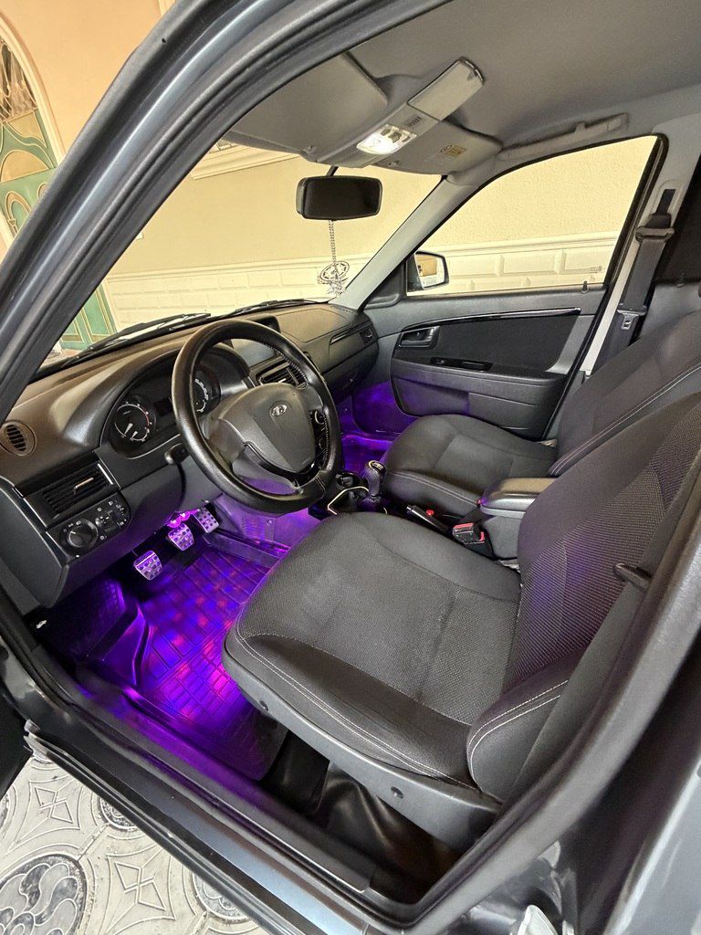 LADA (VAZ) Priora, 1.6 L, 2018 il, 212 412 km — Avtomobillər, Tərtər (12)