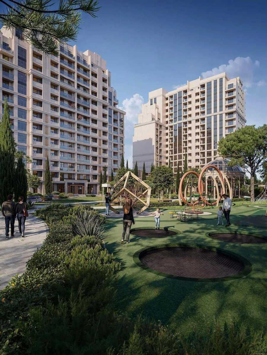 Satılır 2 otaqlı yeni tikili 70 m² — Mənzil, Bakı