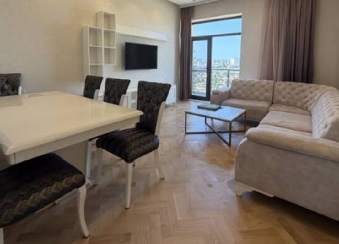 İcarəyə verilir 3 otaqlı yeni tikili 97 m² — Mənzil, Bakı (2)