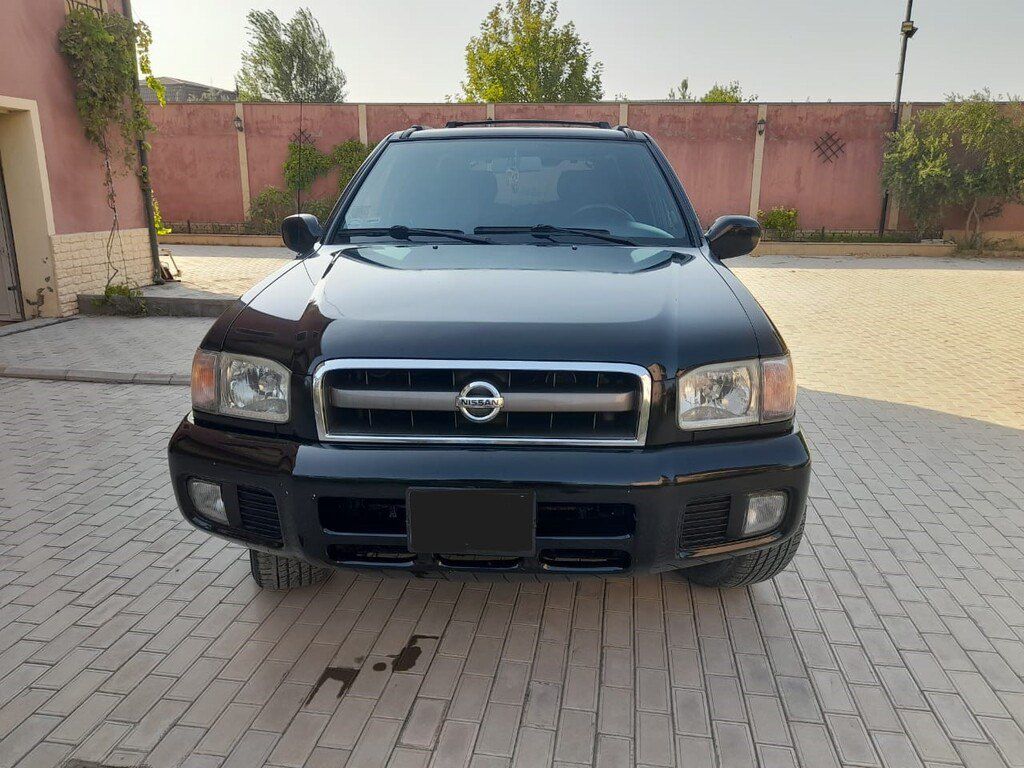 Nissan Pathfinder, 3.5 L, 2002 il, 437 742 km — Avtomobillər, Bakı