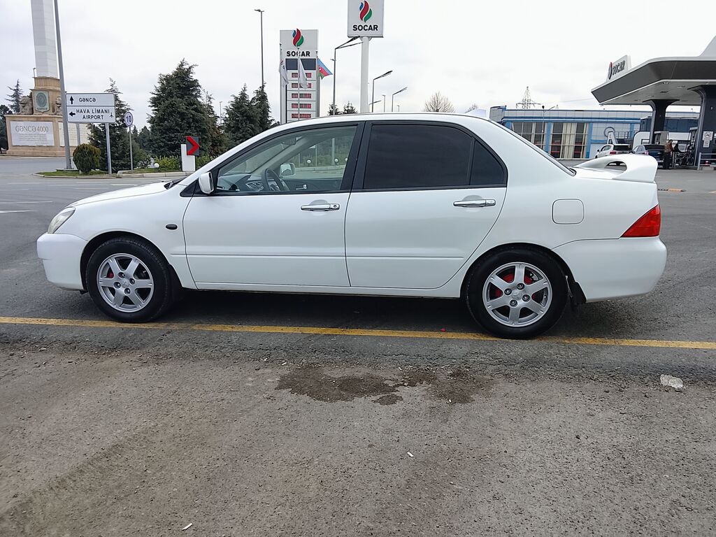 Mitsubishi Lancer, 1.6 L, 2007 il, 282 000 km — Avtomobillər, Balakən (9)