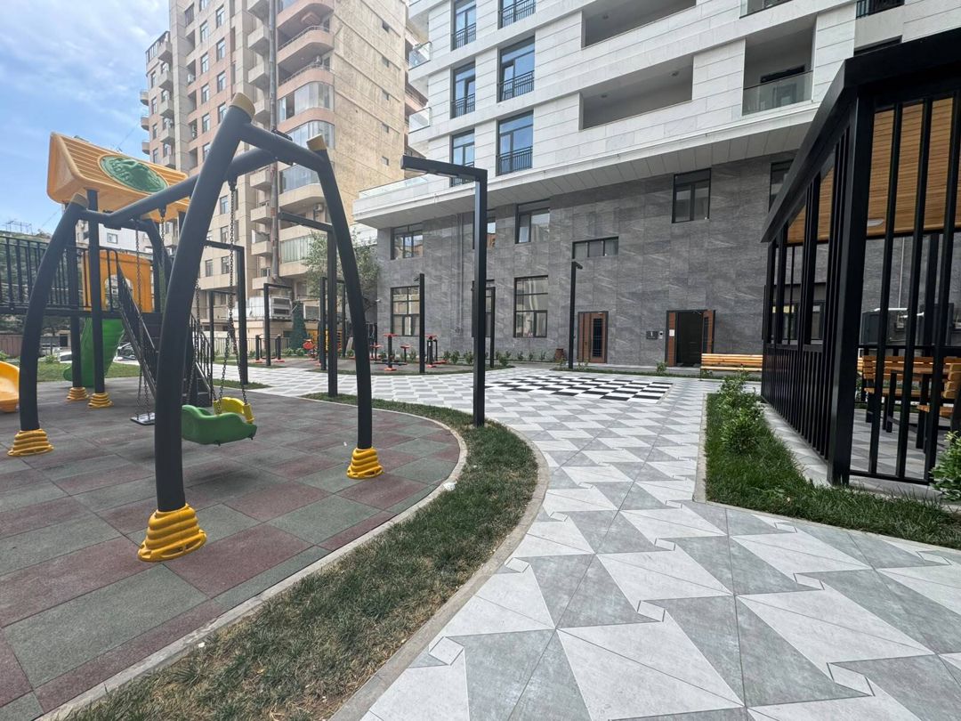 Satılır 3 otaqlı yeni tikili 137 m² — Mənzil, Bakı (7)