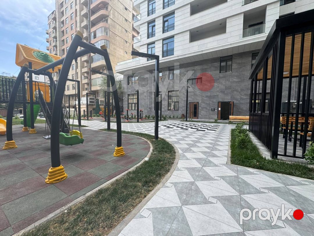 Satılır 3 otaqlı yeni tikili 131 m² — Mənzil, Bakı (12)