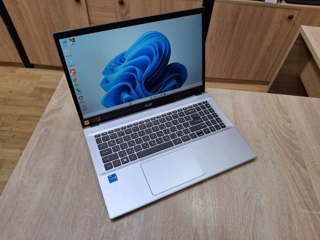 Noutbuk Acer i5 1235U 8gb 512gb ssd — Elektronika, Bakı (3)