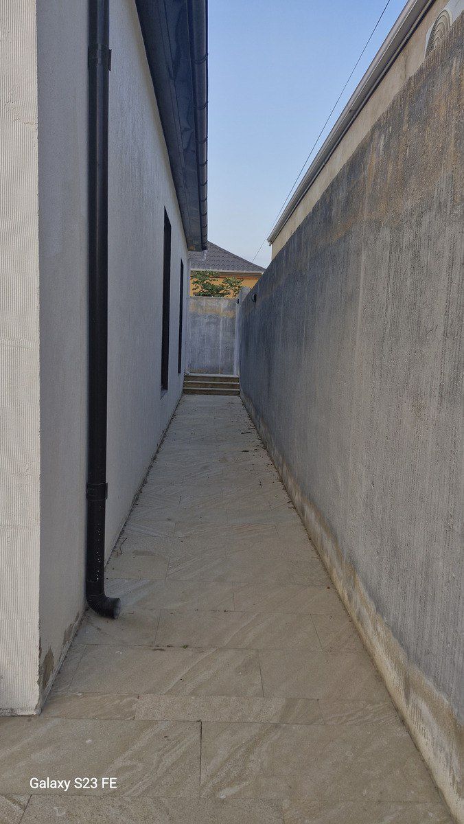 Satılır 5 otaqlı həyət evi/bağ evi 140 m² — Ev, villa, Bakı (4)