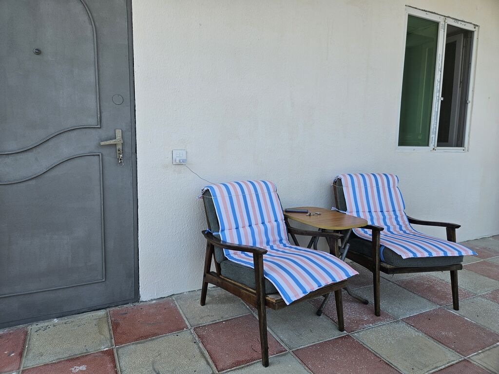 Iki mərtəbəli həyət evi və ayrıca qonaq evi - Geniş tam hasarlı — Daşınmaz əmlak, Bakı (3)