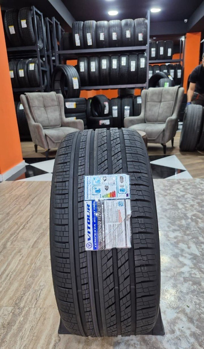 Vitour Tempesta Quattro 295/40 R22 Təkər — Avto, Bakı (2)
