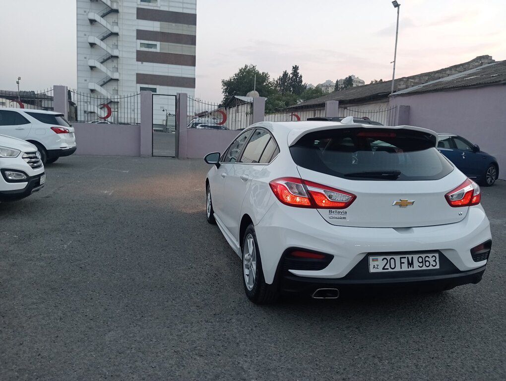 Chevrolet Cruze, 1.4 L, 2018 il, 192 000 km — Avtomobillər, Gəncə (6)