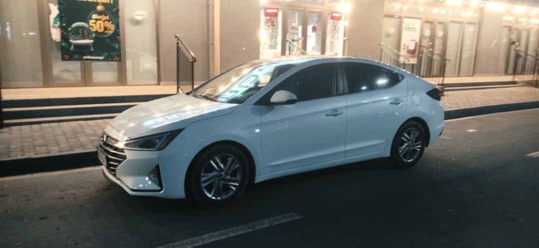 Hyundai Elantra, 2018 il — Avtomobillər, Gəncə (5)