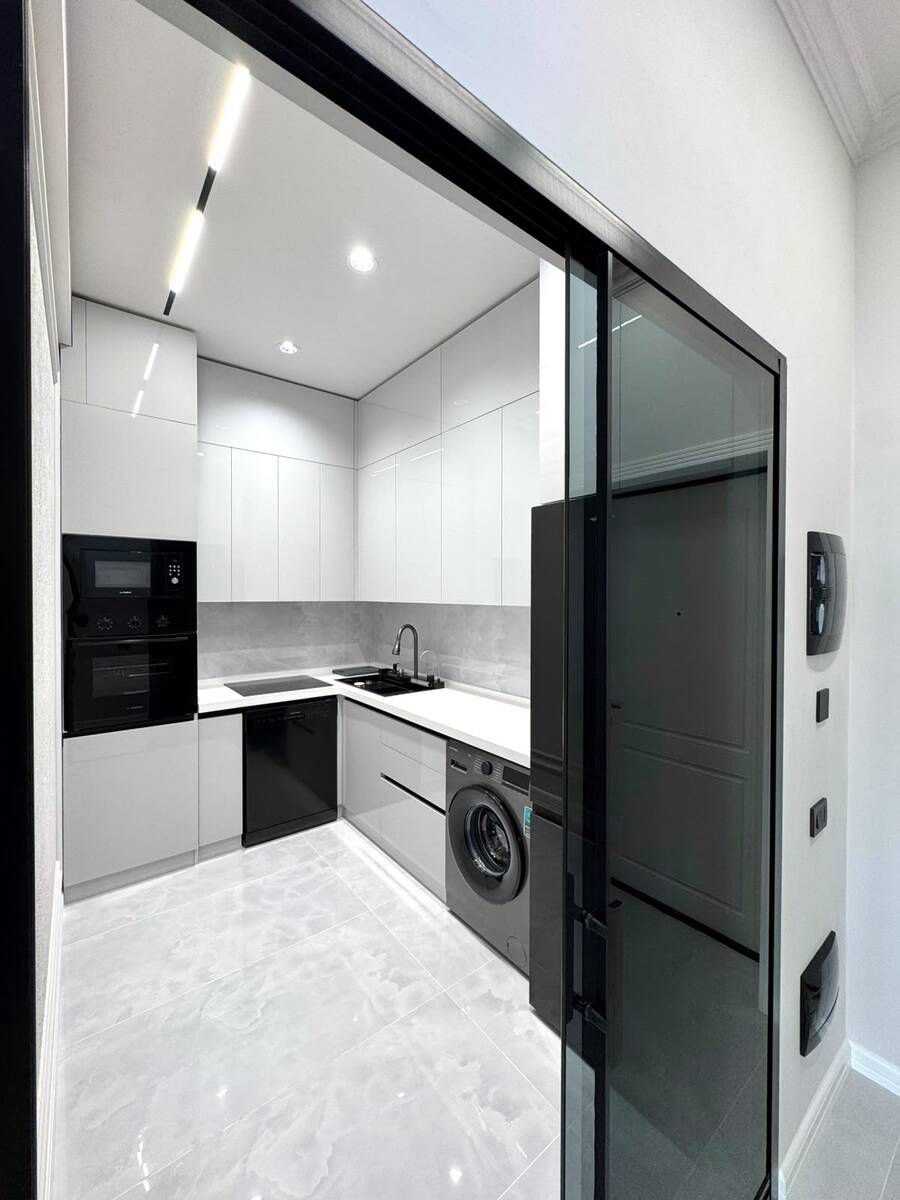 İcarəyə verilir 2 otaqlı yeni tikili 74 m² — Mənzil, Bakı (9)