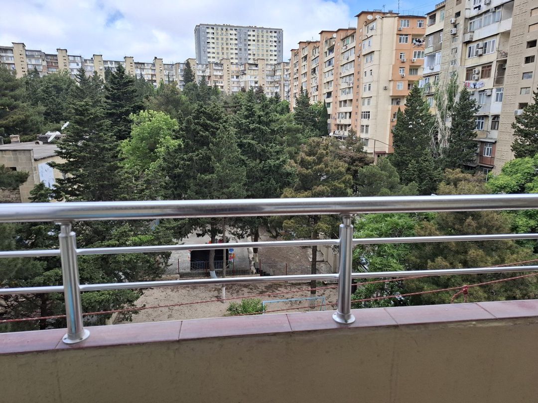 İcarəyə verilir 2 otaqlı yeni tikili 60 m² — Mənzil, Bakı (8)