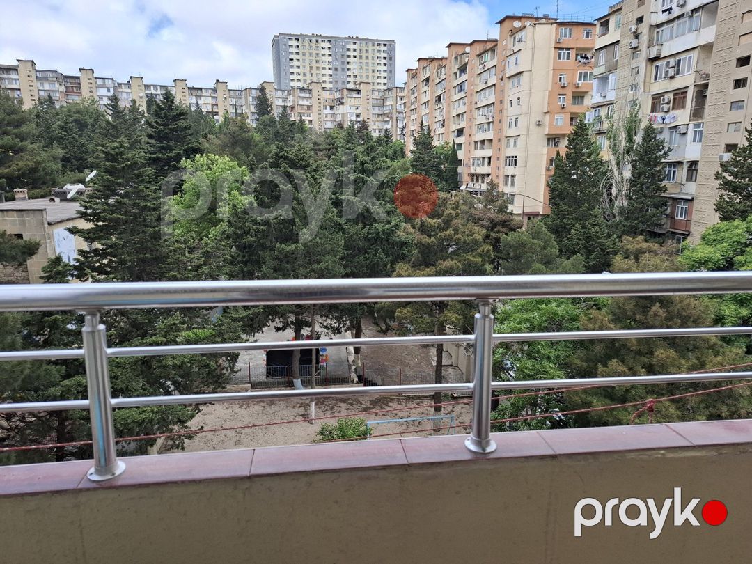 İcarəyə verilir 2 otaqlı yeni tikili 60 m² — Mənzil, Bakı (8)
