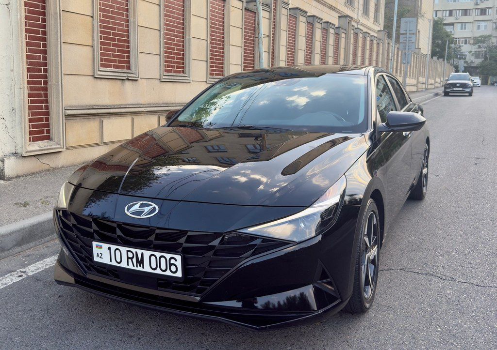 Hyundai Elantra, 2.0 L, 2023 il, 39 555 km — Avtomobillər, Bakı (4)
