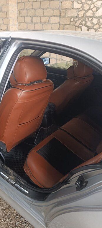 BMW 523, 2.5 L, 1996 il, 850 000 km — Avtomobillər, Şəmkir (5)