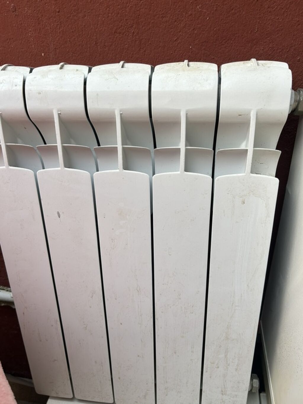 Demirdöküm qaz ilə işləyən su qızdırıcısı və radiator dəsti - — Kombilər, Bakı (2)