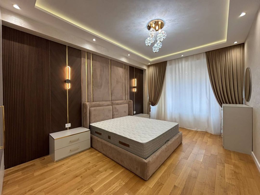 İcarəyə verilir 3 otaqlı yeni tikili 140 m² — Mənzil, Bakı (6)