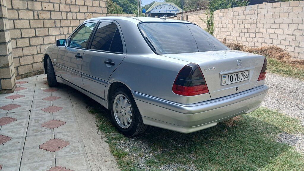 Mercedes C 180, 1.8 L, 1998 il, 256 000 km — Avtomobillər, Ağdam (3)